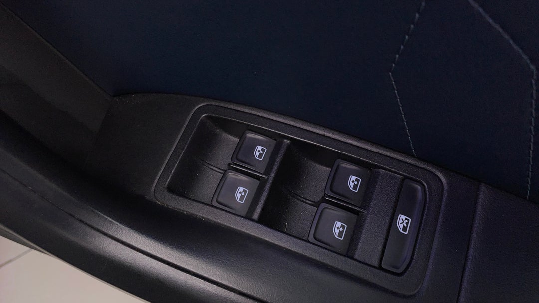 Drivers Side Door Panel Controls