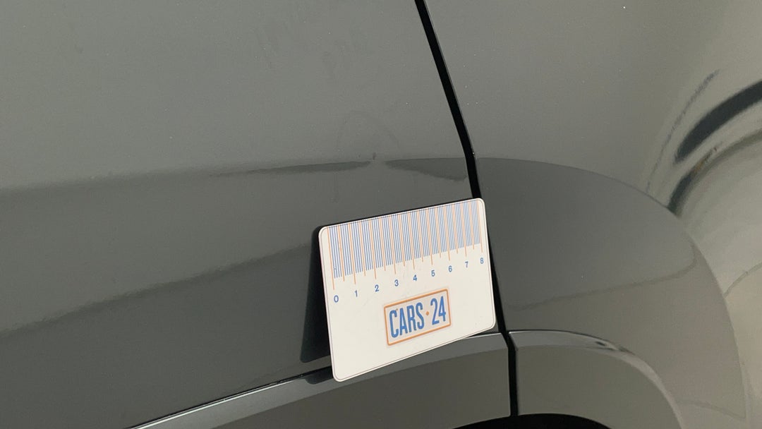 Quarter Panel Rear RHS Dent