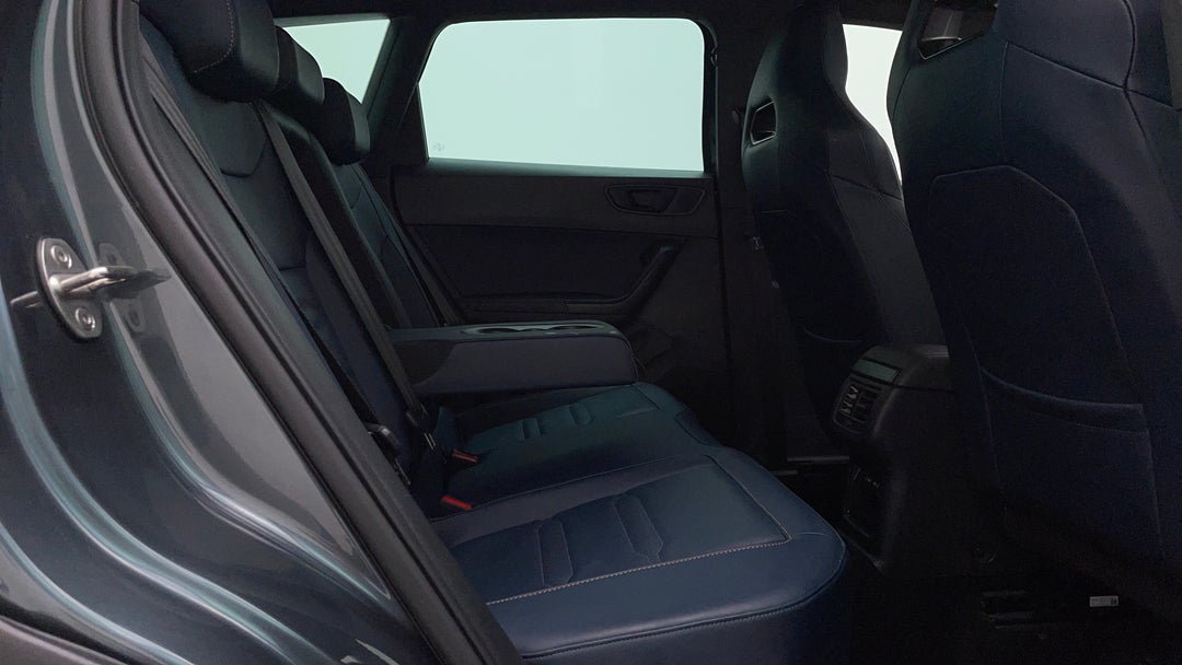 Right Side Rear Door Cabin View