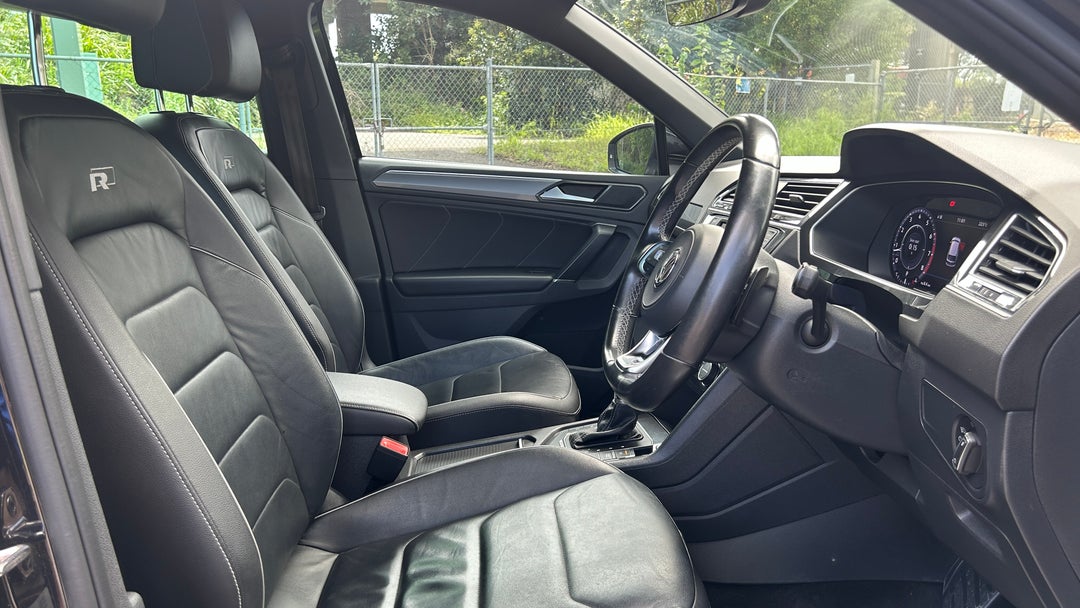 Right Side Front Door Cabin View