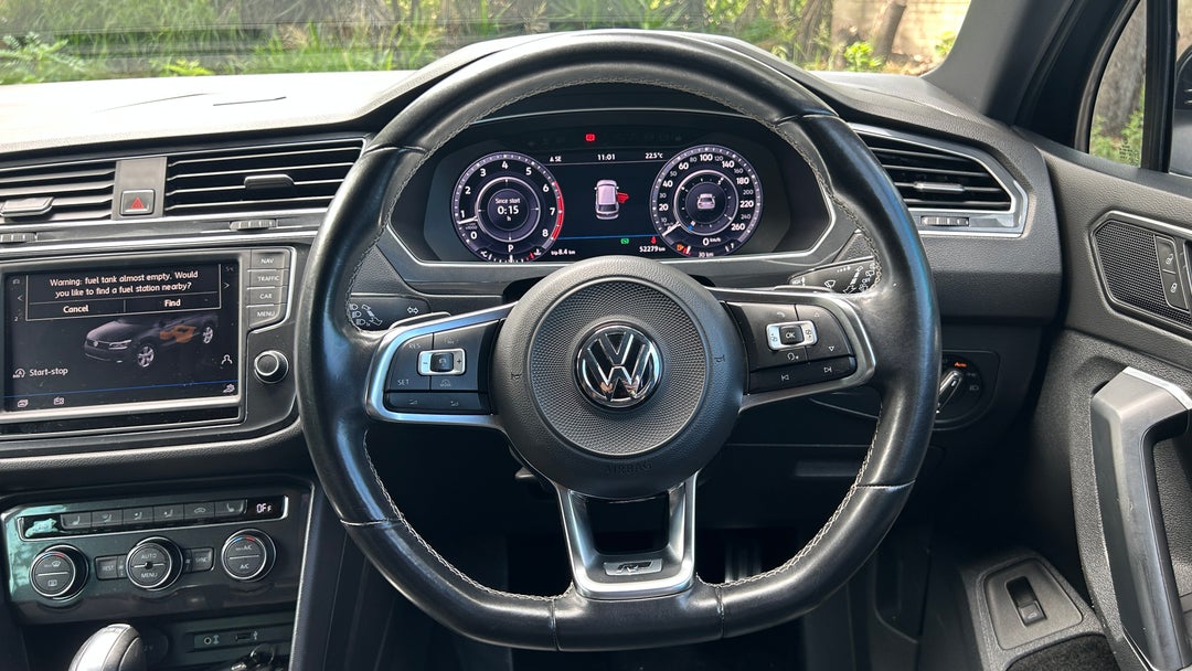 Steering Wheel Close-up