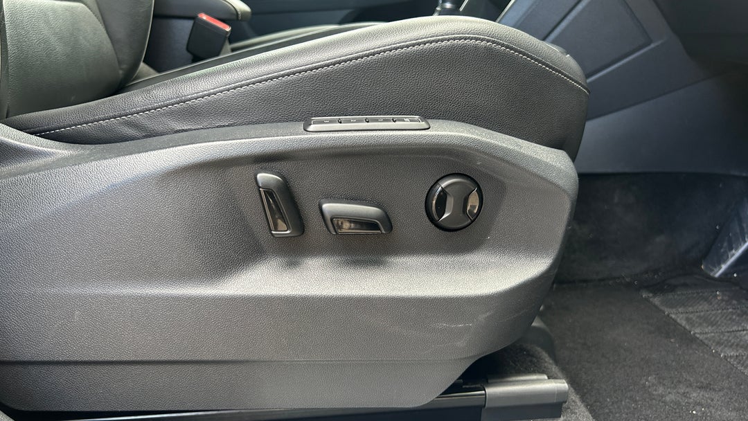 Drivers Side Adjustment Panel