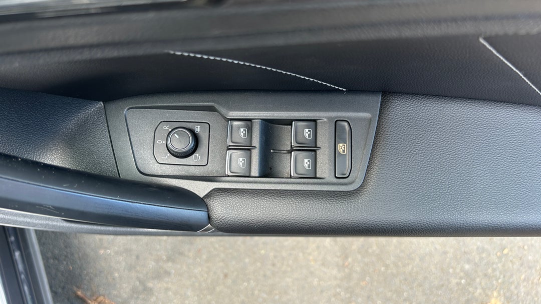 Drivers Side Door Panel Controls