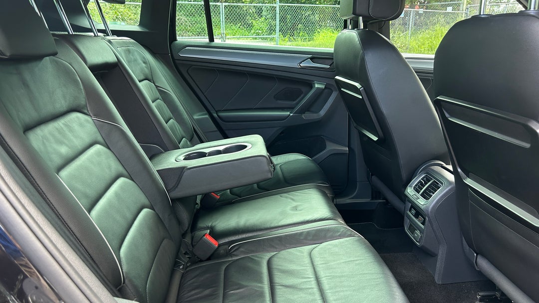 Right Side Rear Door Cabin View