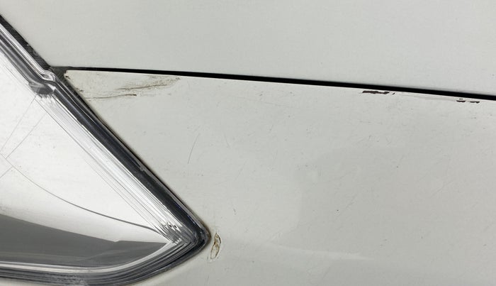 2018 Maruti Swift ZXI AMT, Petrol, Automatic, 37,338 km, Left fender - Slightly dented