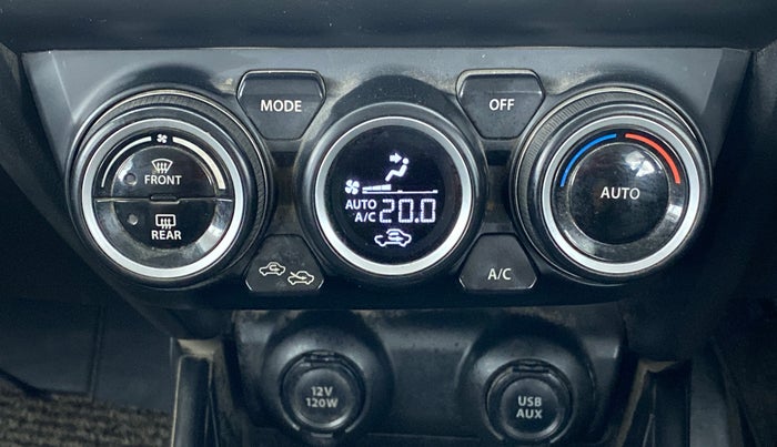 2018 Maruti Swift ZXI AMT, Petrol, Automatic, 37,338 km, Automatic Climate Control