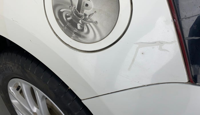 2018 Maruti Swift ZXI AMT, Petrol, Automatic, 37,338 km, Left quarter panel - Slightly dented