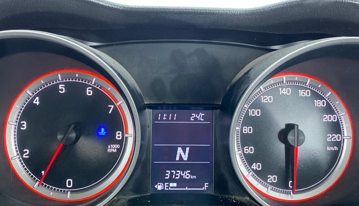 2018 Maruti Swift ZXI AMT, Petrol, Automatic, 37,338 km, Odometer Image
