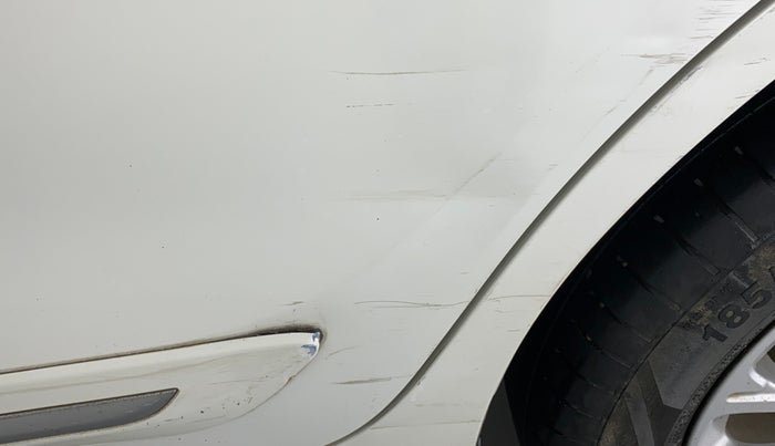 2018 Maruti Swift ZXI AMT, Petrol, Automatic, 37,338 km, Rear left door - Slightly dented