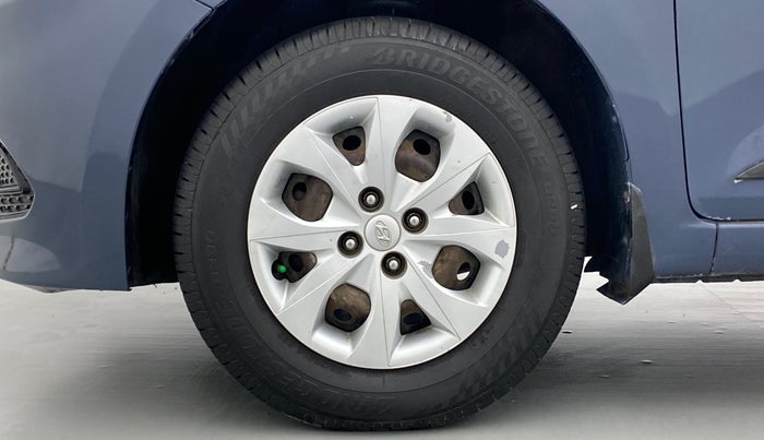 2014 Hyundai Elite i20 MAGNA 1.2, Petrol, Manual, 84,551 km, Left Front Wheel