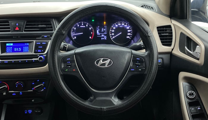 2014 Hyundai Elite i20 MAGNA 1.2, Petrol, Manual, 84,551 km, Steering Wheel Close Up