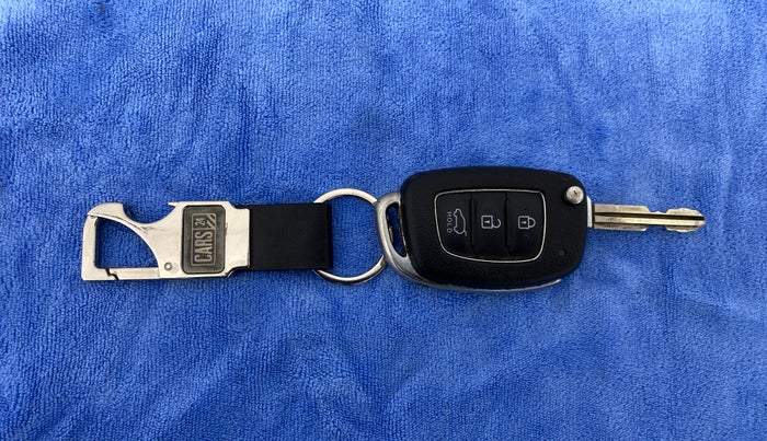2014 Hyundai Elite i20 MAGNA 1.2, Petrol, Manual, 84,551 km, Key Close Up