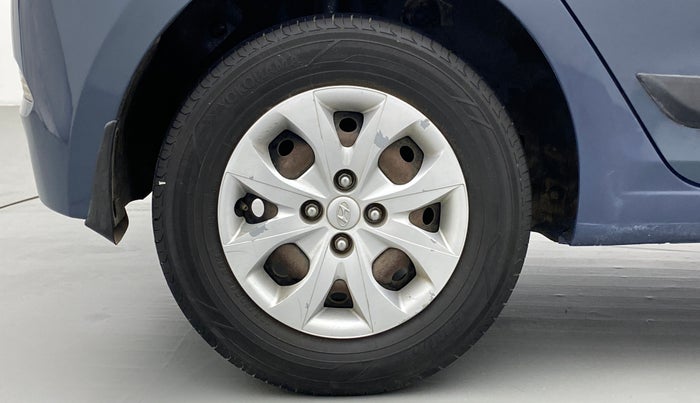 2014 Hyundai Elite i20 MAGNA 1.2, Petrol, Manual, 84,551 km, Right Rear Wheel