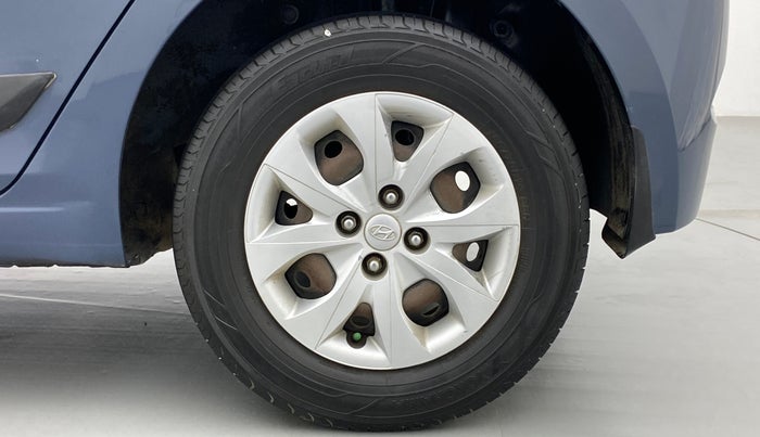 2014 Hyundai Elite i20 MAGNA 1.2, Petrol, Manual, 84,551 km, Left Rear Wheel