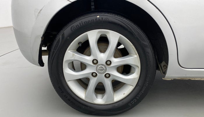 2015 Nissan Micra XV CVT, CNG, Automatic, 96,575 km, Right Rear Wheel