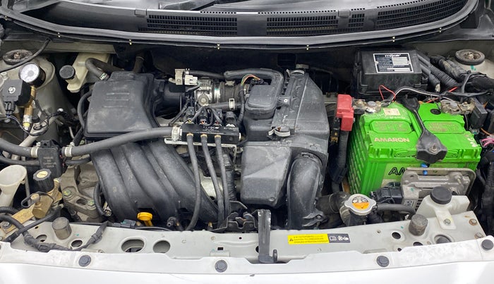 2015 Nissan Micra XV CVT, CNG, Automatic, 96,575 km, Open Bonet