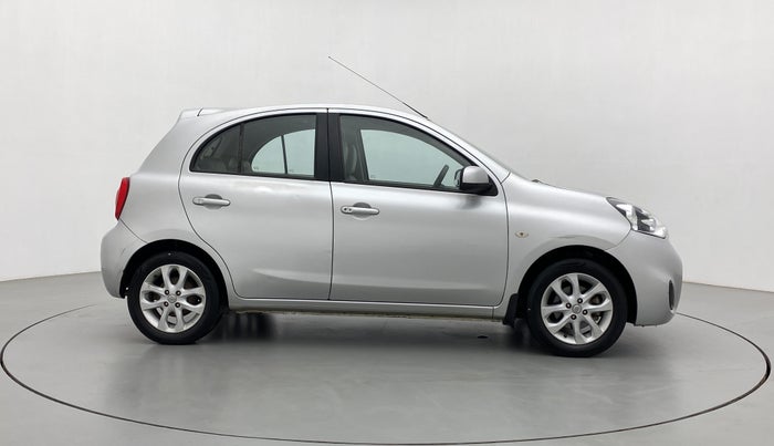 2015 Nissan Micra XV CVT, CNG, Automatic, 96,575 km, Right Side View