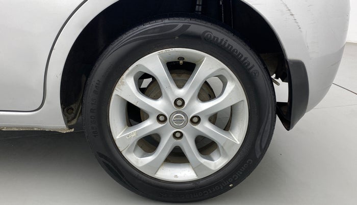 2015 Nissan Micra XV CVT, CNG, Automatic, 96,575 km, Left Rear Wheel