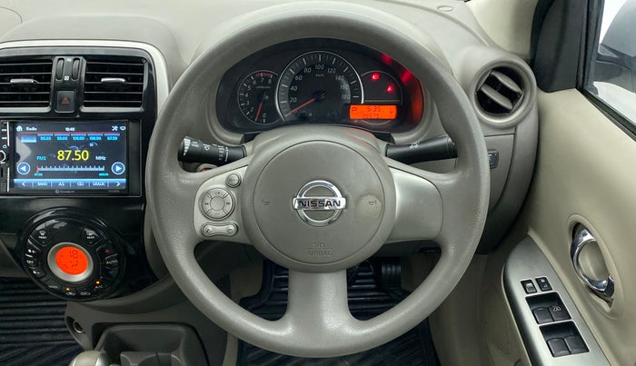 2015 Nissan Micra XV CVT, CNG, Automatic, 96,575 km, Steering Wheel Close Up