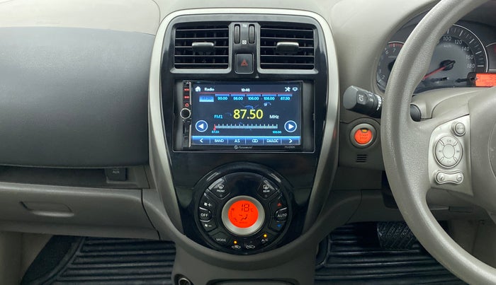 2015 Nissan Micra XV CVT, CNG, Automatic, 96,575 km, Air Conditioner