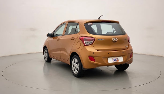 2014 Hyundai Grand i10 MAGNA 1.2 KAPPA VTVT, Petrol, Manual, 42,343 km, Left Back Diagonal