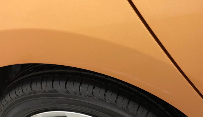 2014 Hyundai Grand i10 MAGNA 1.2 KAPPA VTVT, Petrol, Manual, 42,343 km, Right quarter panel - Minor scratches