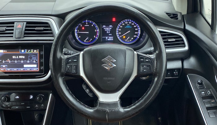 2018 Maruti S Cross ZETA 1.3 SHVS, Diesel, Manual, 69,903 km, Steering Wheel Close Up