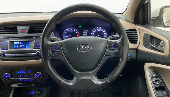 2016 Hyundai Elite i20 ASTA 1.2, Petrol, Manual, 85,707 km, Steering Wheel Close Up