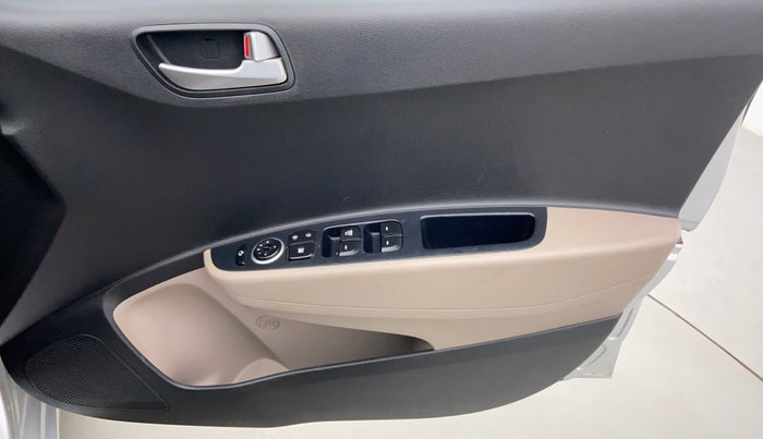 2016 Hyundai Grand i10 SPORTS 1.2 VTVT, Petrol, Manual, 15,715 km, Driver Side Door Panels Controls
