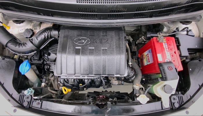 2016 Hyundai Grand i10 SPORTS 1.2 VTVT, Petrol, Manual, 15,715 km, Engine Bonet View