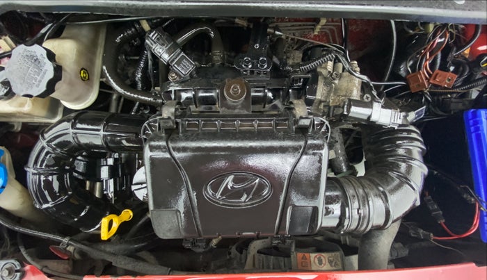 2013 Hyundai Eon D LITE PLUS, Petrol, Manual, 35,299 km, Open Bonet
