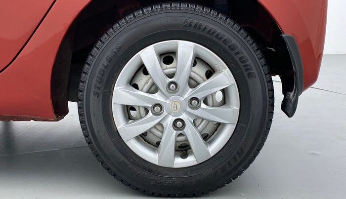 2013 Hyundai Eon D LITE PLUS, Petrol, Manual, 35,299 km, Left Rear Wheel