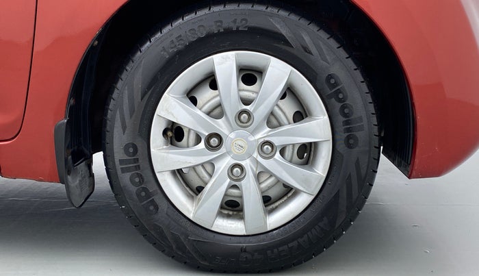 2013 Hyundai Eon D LITE PLUS, Petrol, Manual, 35,299 km, Right Front Wheel