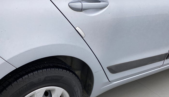 2020 Hyundai Elite i20 MAGNA PLUS 1.2, Petrol, Manual, 97,107 km, Right quarter panel - Minor scratches