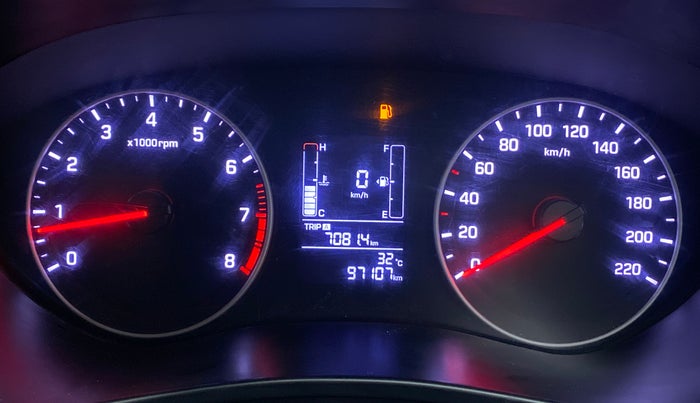 2020 Hyundai Elite i20 MAGNA PLUS 1.2, Petrol, Manual, 97,107 km, Odometer Image