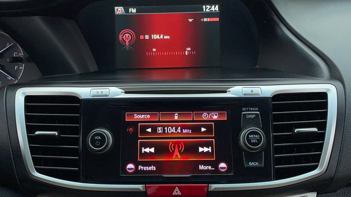 Honda Accord-Infotainment System