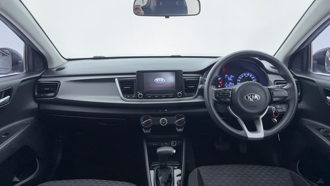 2017 Kia Rio S, Automatic, 120393 km, Dashboard View