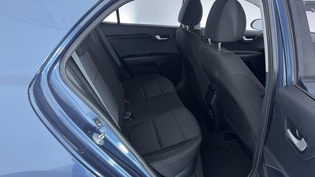 2017 Kia Rio S, Automatic, 120393 km, Right Side Rear Door Cabin View