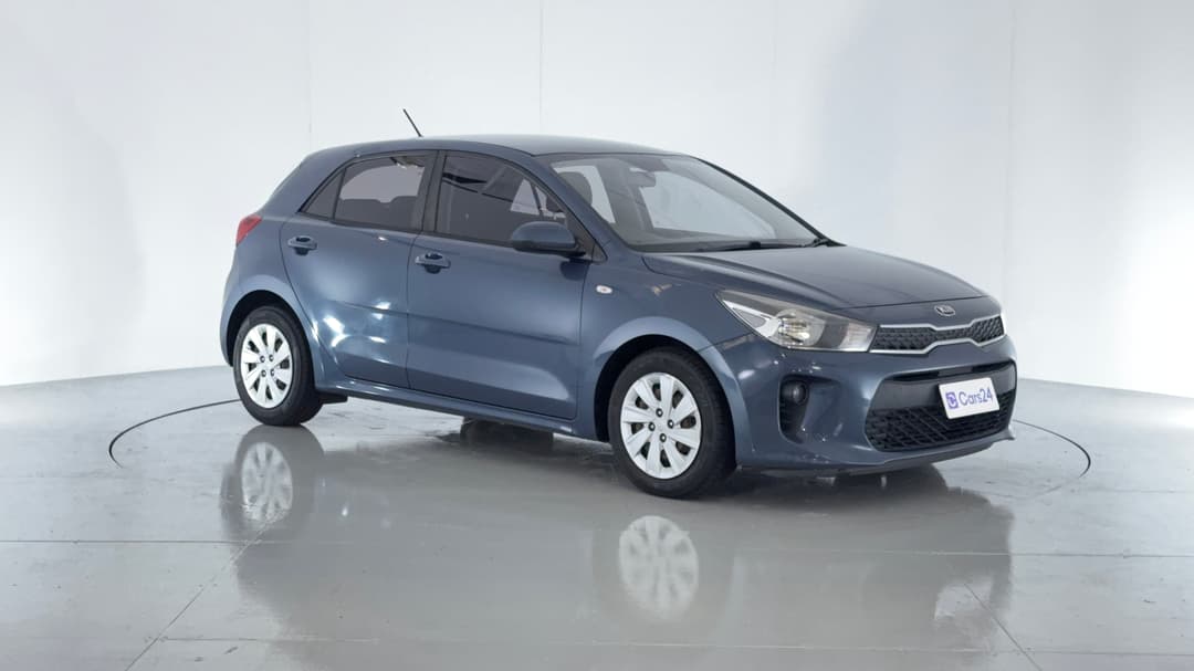 2017 Kia Rio S, Automatic, 120393 km, Right Front Diagonal (45- Degree) View