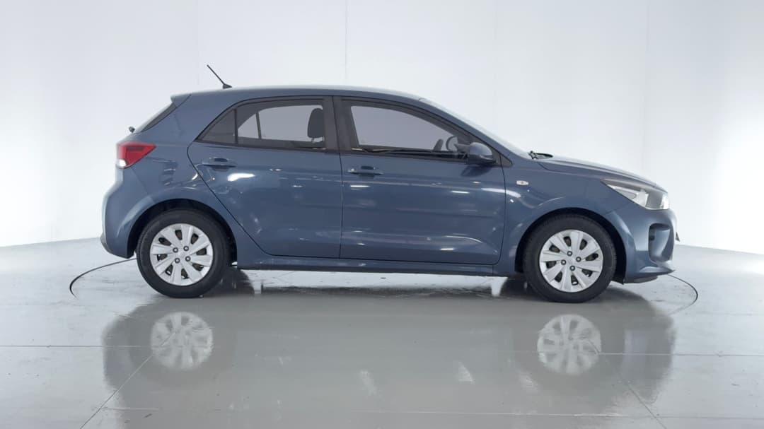 2017 Kia Rio S, Automatic, 120393 km, Right Side View