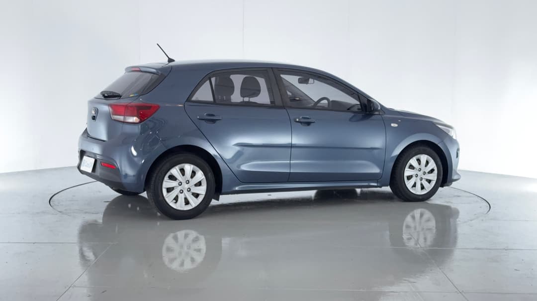 2017 Kia Rio S, Automatic, 120393 km, Right Back Diagonal (45- Degree) View