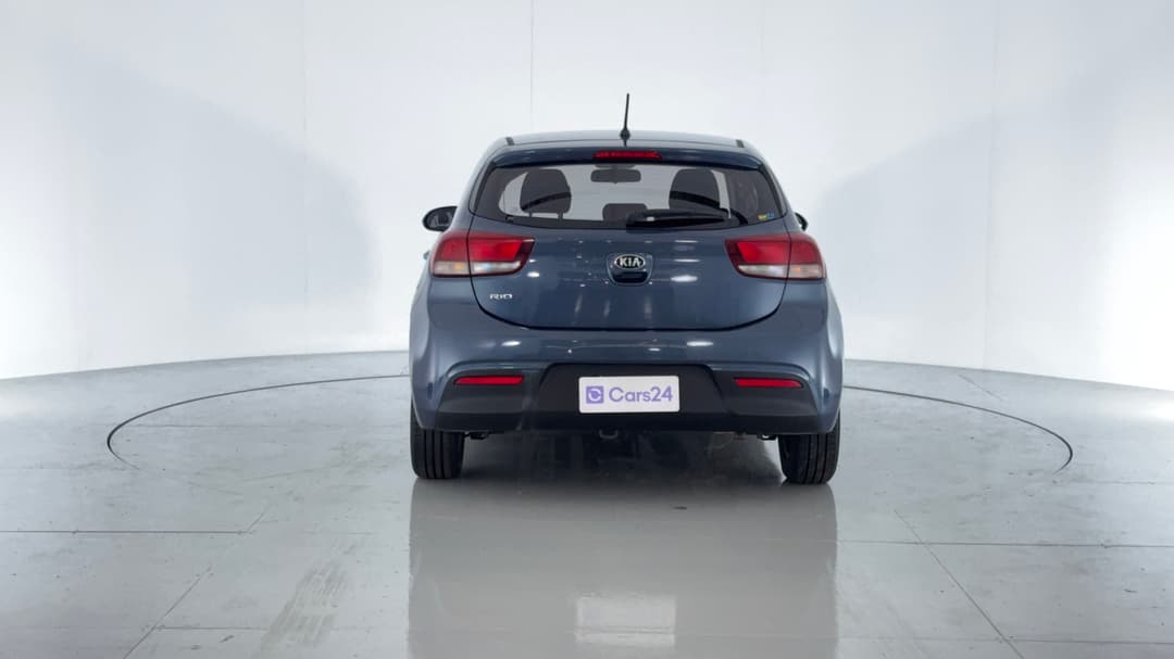 2017 Kia Rio S, Automatic, 120393 km, Back/Rear View