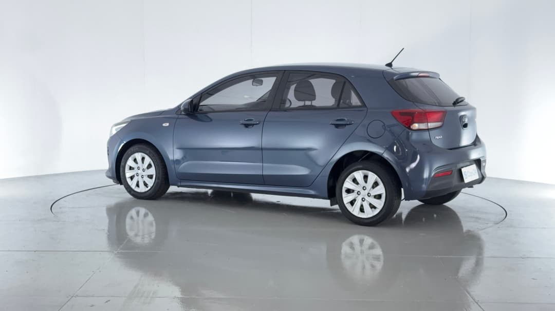 2017 Kia Rio S, Automatic, 120393 km, Left Back Diagonal (45- Degree) View