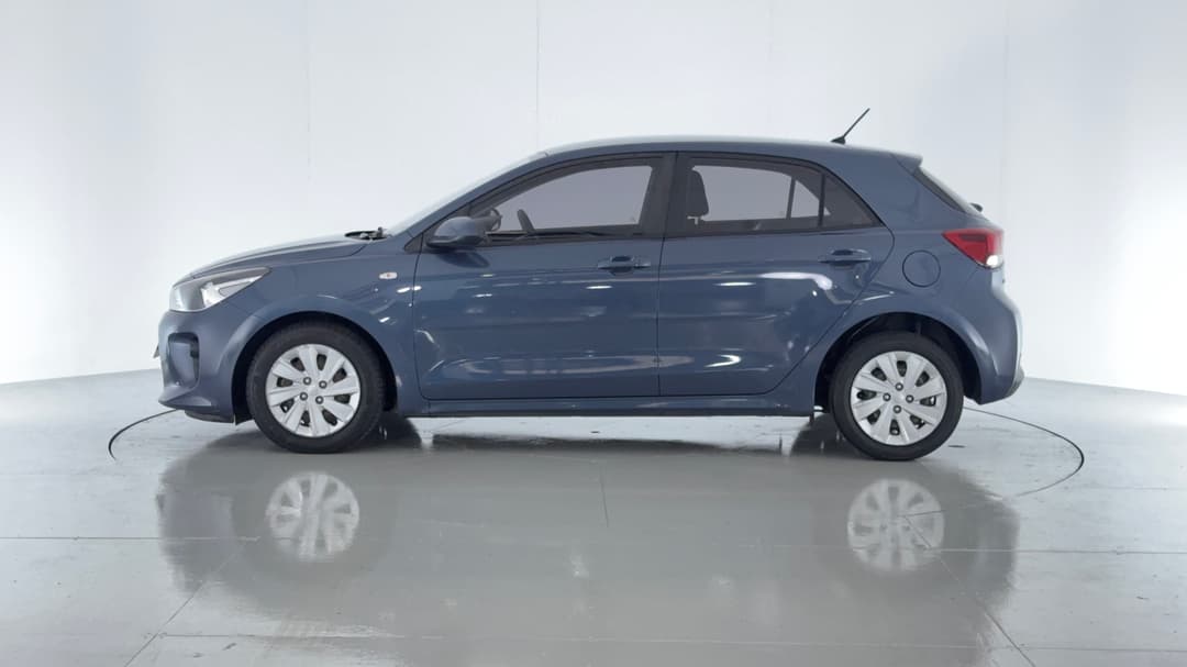 2017 Kia Rio S, Automatic, 120393 km, Left Side View