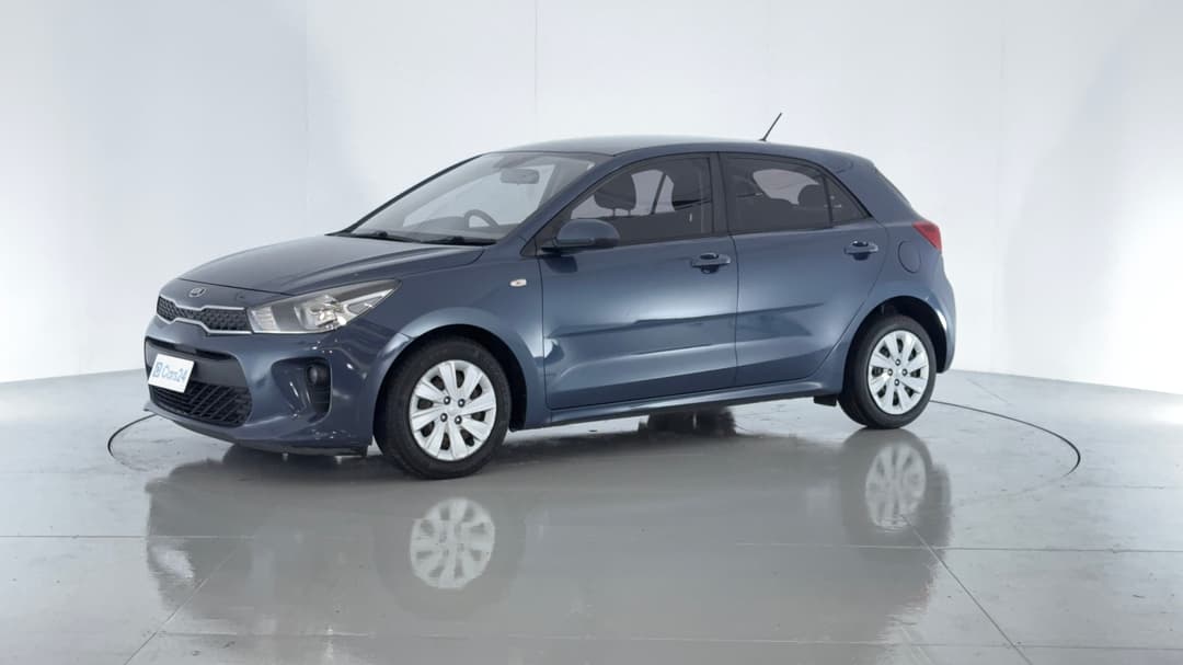 2017 Kia Rio S, Automatic, 120393 km, Left Front Diagonal (45- Degree) View