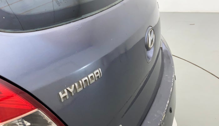 2011 Hyundai i20 SPORTZ 1.4 CRDI, Diesel, Manual, 98,422 km, Dicky (Boot door) - Paint has minor damage
