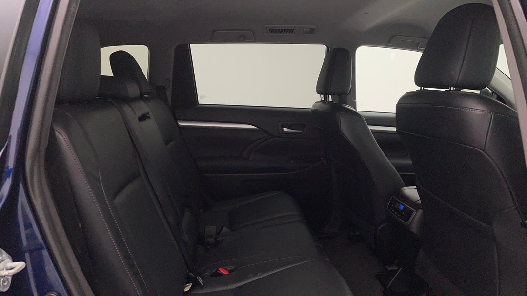 Right Side Rear Door Cabin View