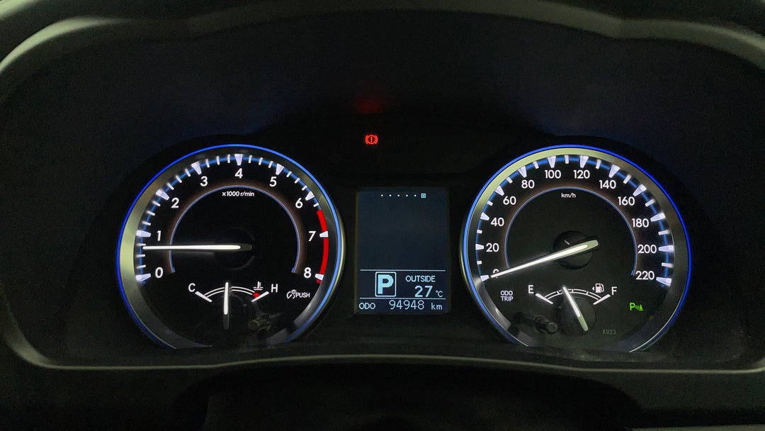 Odometer View