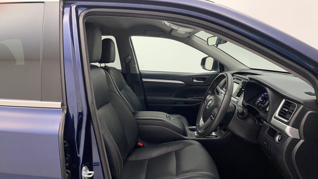 Right Side Front Door Cabin View