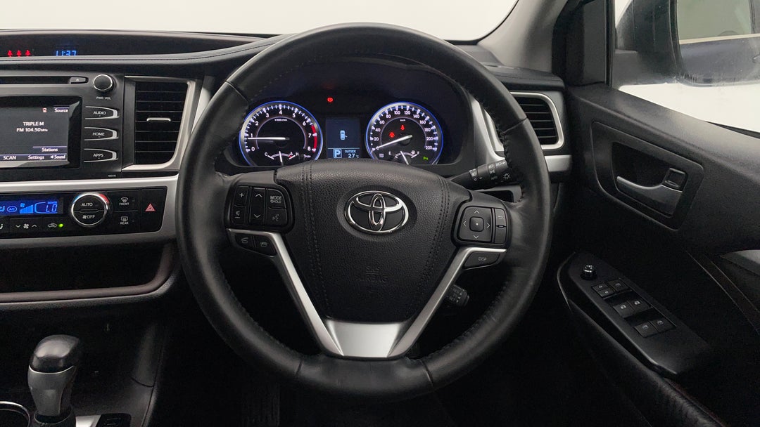 Steering Wheel Close-up